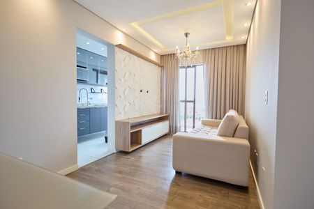 Sala de apartamento para alugar com 2 quartos, 55m² em Santo Antônio, São José dos Pinhais