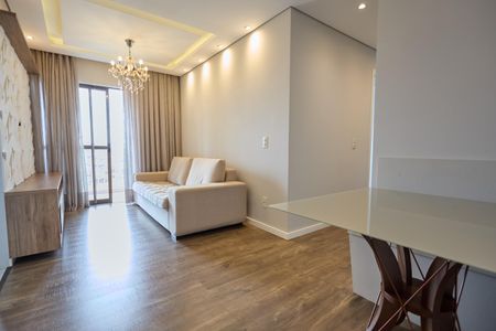 Sala de apartamento para alugar com 2 quartos, 55m² em Santo Antônio, São José dos Pinhais