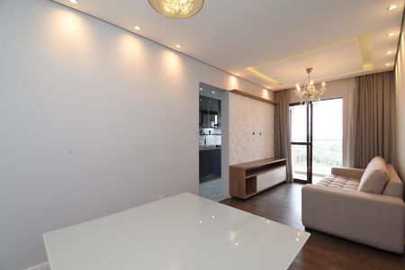 Sala de apartamento para alugar com 2 quartos, 55m² em Santo Antônio, São José dos Pinhais