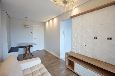 Sala de apartamento para alugar com 2 quartos, 55m² em Santo Antônio, São José dos Pinhais