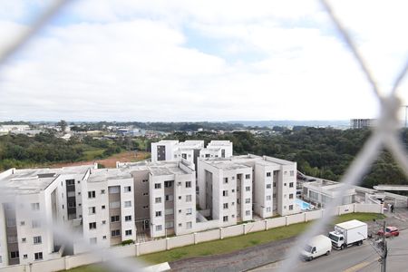 Sacada da Sala de apartamento para alugar com 2 quartos, 55m² em Santo Antônio, São José dos Pinhais