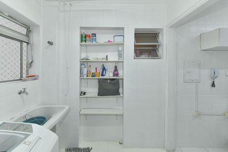 Apartamento à venda com 58m², 2 quartos e 1 vagaLavanderia