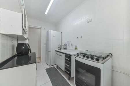 Apartamento à venda com 58m², 2 quartos e 1 vagaCozinha