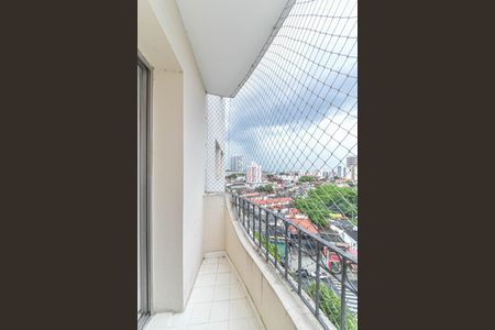 Apartamento à venda com 58m², 2 quartos e 1 vagaVaranda