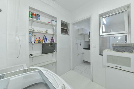 Apartamento à venda com 58m², 2 quartos e 1 vagaLavanderia