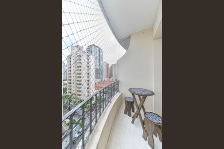 Apartamento à venda com 58m², 2 quartos e 1 vagaVaranda