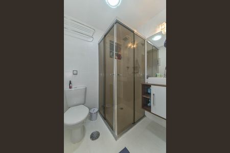 Banheiro de apartamento à venda com 2 quartos, 58m² em Vila Mascote, São Paulo