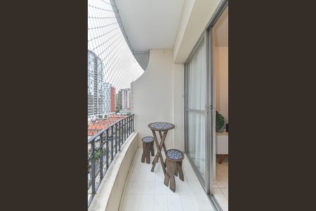 Varanda de apartamento à venda com 2 quartos, 58m² em Vila Mascote, São Paulo