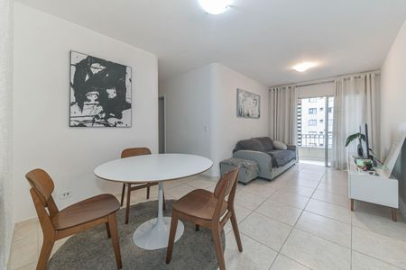 Sala de apartamento à venda com 2 quartos, 58m² em Vila Mascote, São Paulo