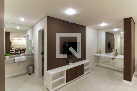 Apartamento à venda com 64m², 2 quartos e 1 vagaÁrea comum - Salão de festas