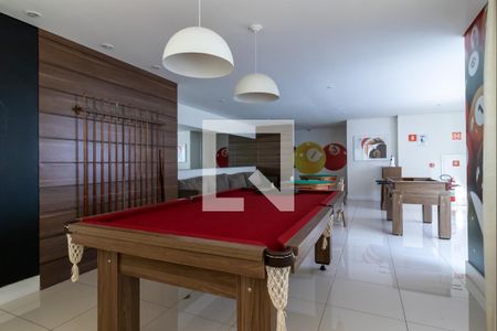Apartamento à venda com 64m², 2 quartos e 1 vagaSalão de jogos