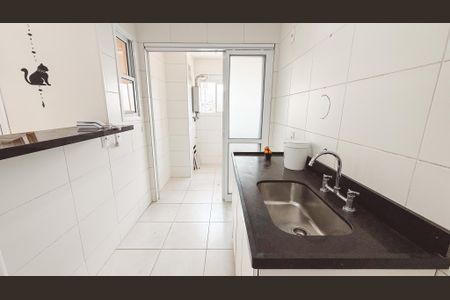 Apartamento à venda com 64m², 2 quartos e 1 vagaCozinha