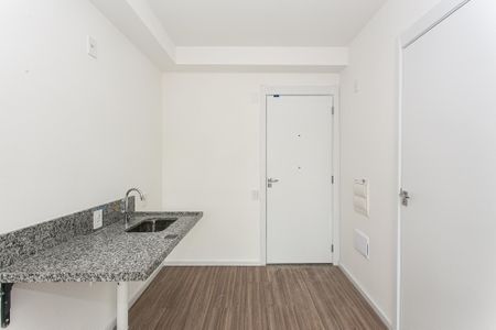  Cozinha de kitnet/studio à venda com 1 quarto, 25m² em Vila Carlos de Campos, São Paulo