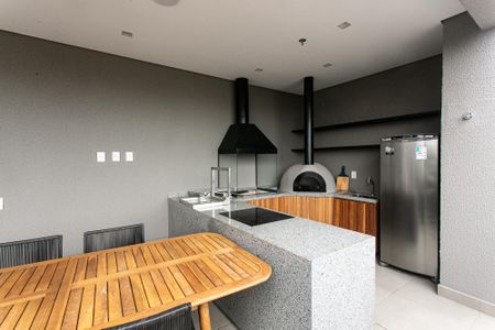 Studio para alugar com 25m², 1 quarto e sem vagaÁrea Comum - Espaço Gourmet