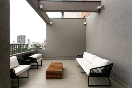 Studio para alugar com 25m², 1 quarto e sem vagaÁrea Comum - Espaço Gourmet