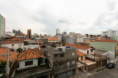 Vista do Studio de kitnet/studio à venda com 1 quarto, 25m² em Vila Carlos de Campos, São Paulo