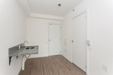 Cozinha de kitnet/studio à venda com 1 quarto, 25m² em Vila Carlos de Campos, São Paulo