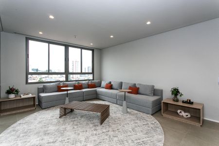 Studio para alugar com 25m², 1 quarto e sem vagaÁrea comum - Salão de festas