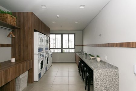 Studio para alugar com 25m², 1 quarto e sem vagaÁrea Comum - Lavanderia
