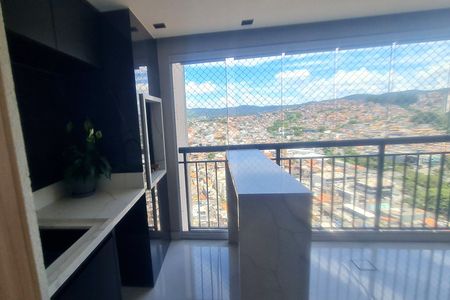 Apartamento para alugar com 106m², 3 quartos e 2 vagas Apartamento para alugar com 106m², 3 quartos e 2 vagasVaranda gourmet