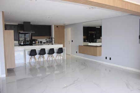 Apartamento para alugar com 106m², 3 quartos e 2 vagasSala com varanda gourmet