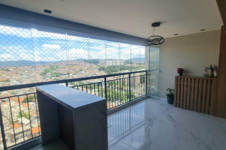 Apartamento para alugar com 106m², 3 quartos e 2 vagas Apartamento para alugar com 106m², 3 quartos e 2 vagasVaranda gourmet