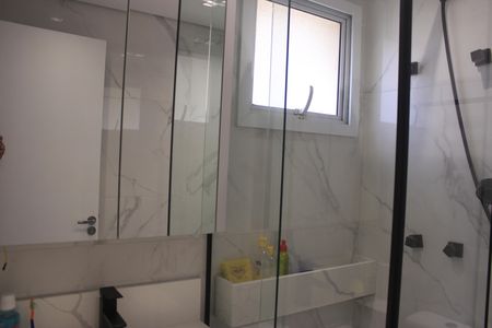 Apartamento para alugar com 106m², 3 quartos e 2 vagasBanheiro da Suíte 2