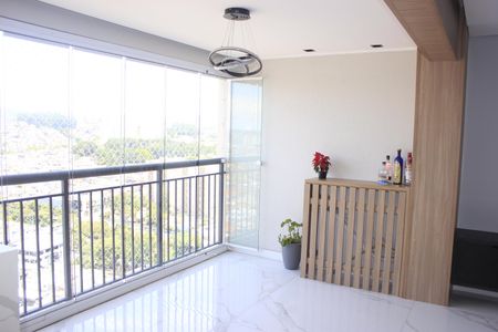 Apartamento para alugar com 106m², 3 quartos e 2 vagasVaranda gourmet