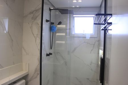 Apartamento para alugar com 106m², 3 quartos e 2 vagasBanheiro da Suíte 1