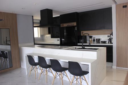 Apartamento para alugar com 106m², 3 quartos e 2 vagasCozinha