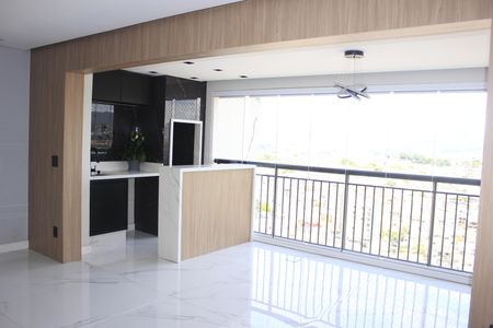 Varanda gourmet de apartamento à venda com 3 quartos, 106m² em Jardim Flor da Montanha, Guarulhos