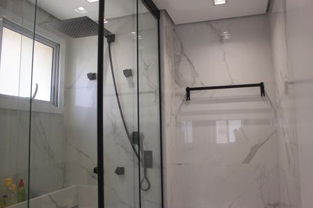 Apartamento para alugar com 106m², 3 quartos e 2 vagasBanheiro da Suíte 2