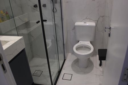 Apartamento para alugar com 106m², 3 quartos e 2 vagasBanheiro da Suíte 2