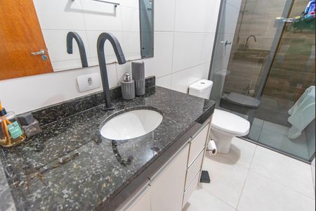 Apartamento à venda com 100m², 3 quartos e 1 vaga Apartamento à venda com 100m², 3 quartos e 1 vagaBanheiro do Quarto 3