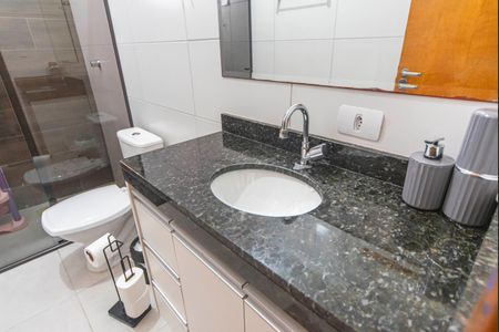 Apartamento à venda com 100m², 3 quartos e 1 vaga Apartamento à venda com 100m², 3 quartos e 1 vagaBanheiro