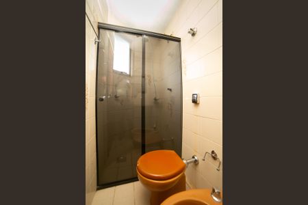 Apartamento à venda com 83m², 3 quartos e 2 vagasBanheiro da Suíte