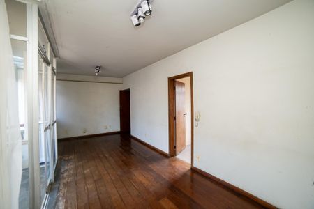 Sala de apartamento à venda com 3 quartos, 83m² em Horto, Belo Horizonte