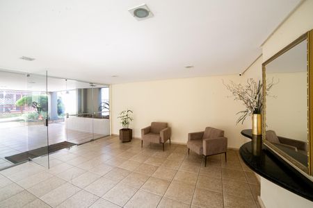 Apartamento à venda com 83m², 3 quartos e 2 vagasHall de entrada