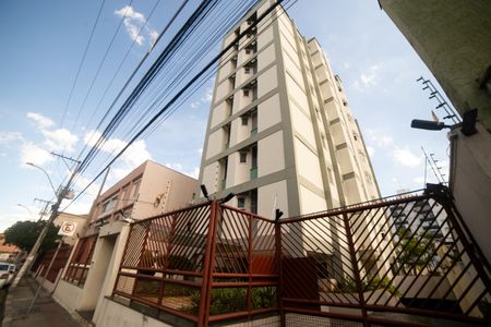 Apartamento à venda com 83m², 3 quartos e 2 vagasFachada do Prédio
