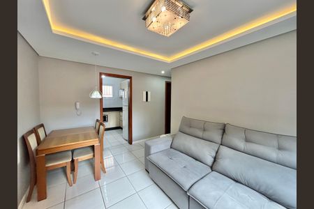 Sala de apartamento à venda com 2 quartos, 88m² em Mauá, Novo Hamburgo