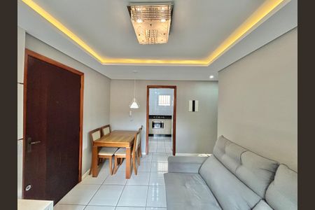 Sala de apartamento à venda com 2 quartos, 88m² em Mauá, Novo Hamburgo