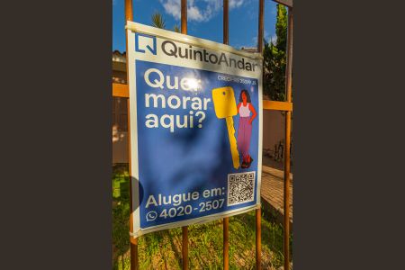 Casa para alugar com 80m², 2 quartos e 2 vagas Casa para alugar com 80m², 2 quartos e 2 vagasPlaca