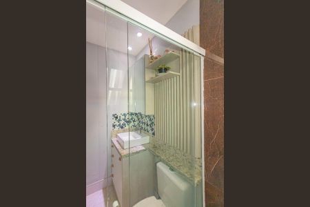 Casa para alugar com 80m², 2 quartos e 2 vagas Casa para alugar com 80m², 2 quartos e 2 vagasBanheiro