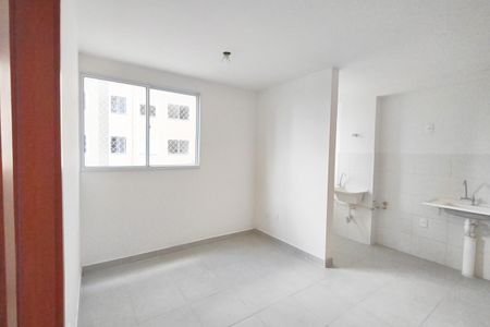 Sala de apartamento para alugar com 2 quartos, 37m² em Vila Palmares, São Caetano do Sul