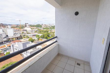 varanda de apartamento para alugar com 3 quartos, 94m² em Vila Cloris, Belo Horizonte