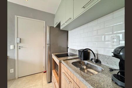 Apartamento para alugar com 27m², 1 quarto e sem vaga Apartamento para alugar com 27m², 1 quarto e sem vagaSala/Cozinha