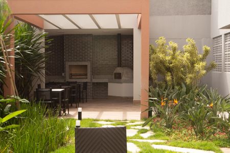 Apartamento para alugar com 27m², 1 quarto e sem vaga Apartamento para alugar com 27m², 1 quarto e sem vagaÁrea comum - Churrasqueira