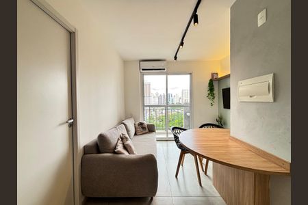 Apartamento para alugar com 27m², 1 quarto e sem vaga Apartamento para alugar com 27m², 1 quarto e sem vagaSala/Cozinha