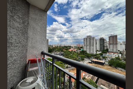 Varanda de apartamento para alugar com 1 quarto, 27m² em Moema, São Paulo