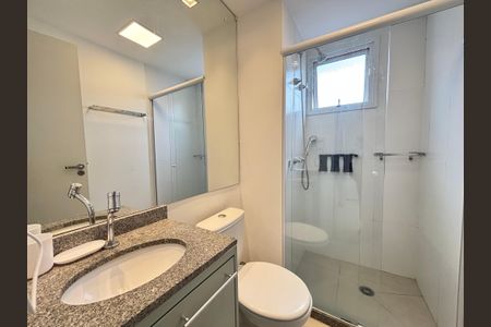 Apartamento para alugar com 27m², 1 quarto e sem vaga Apartamento para alugar com 27m², 1 quarto e sem vagaBanheiro